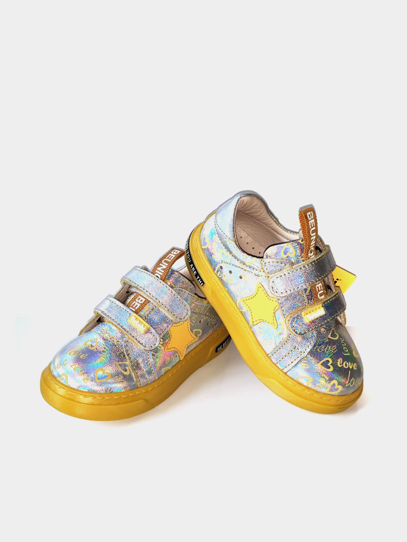 Кеди Tutubi модель 601-Yellow Кеди Tutubi модель 601-Yellow Фото