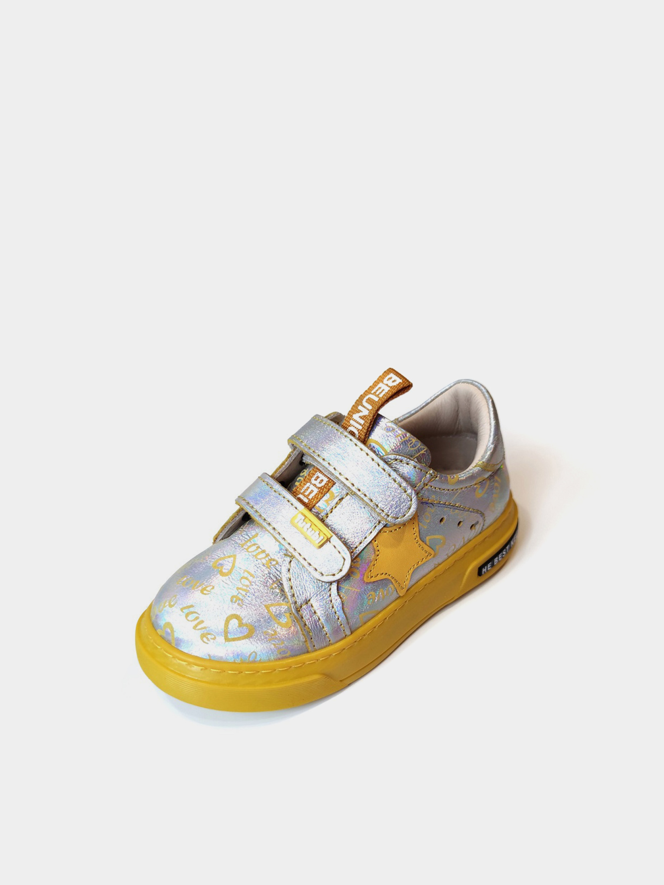 Кеди Tutubi модель 601-Yellow Кеди Tutubi модель 601-Yellow Фото