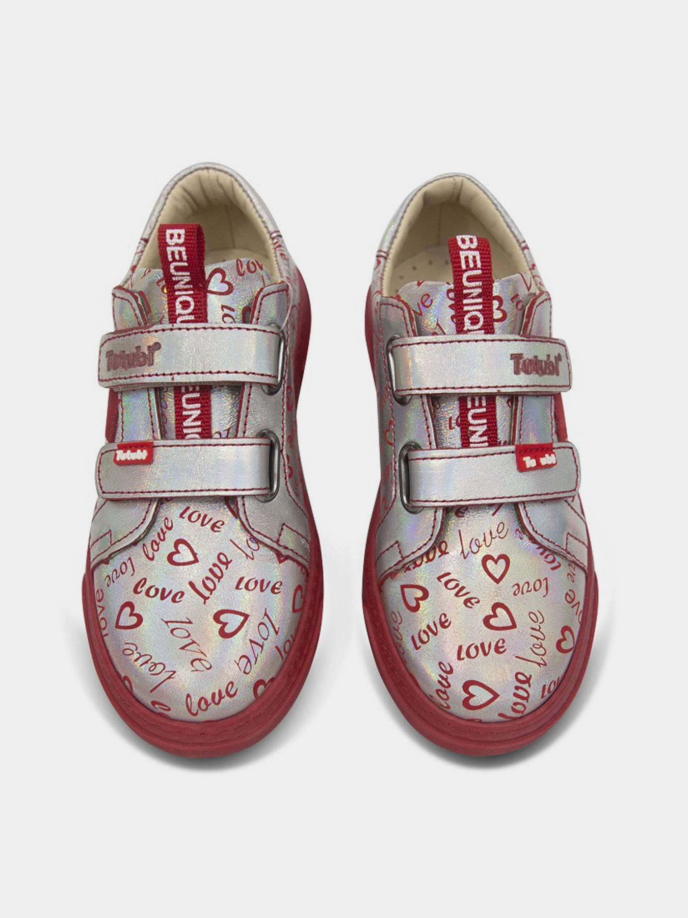 Кеды Tutubi модель 601-Red Фото