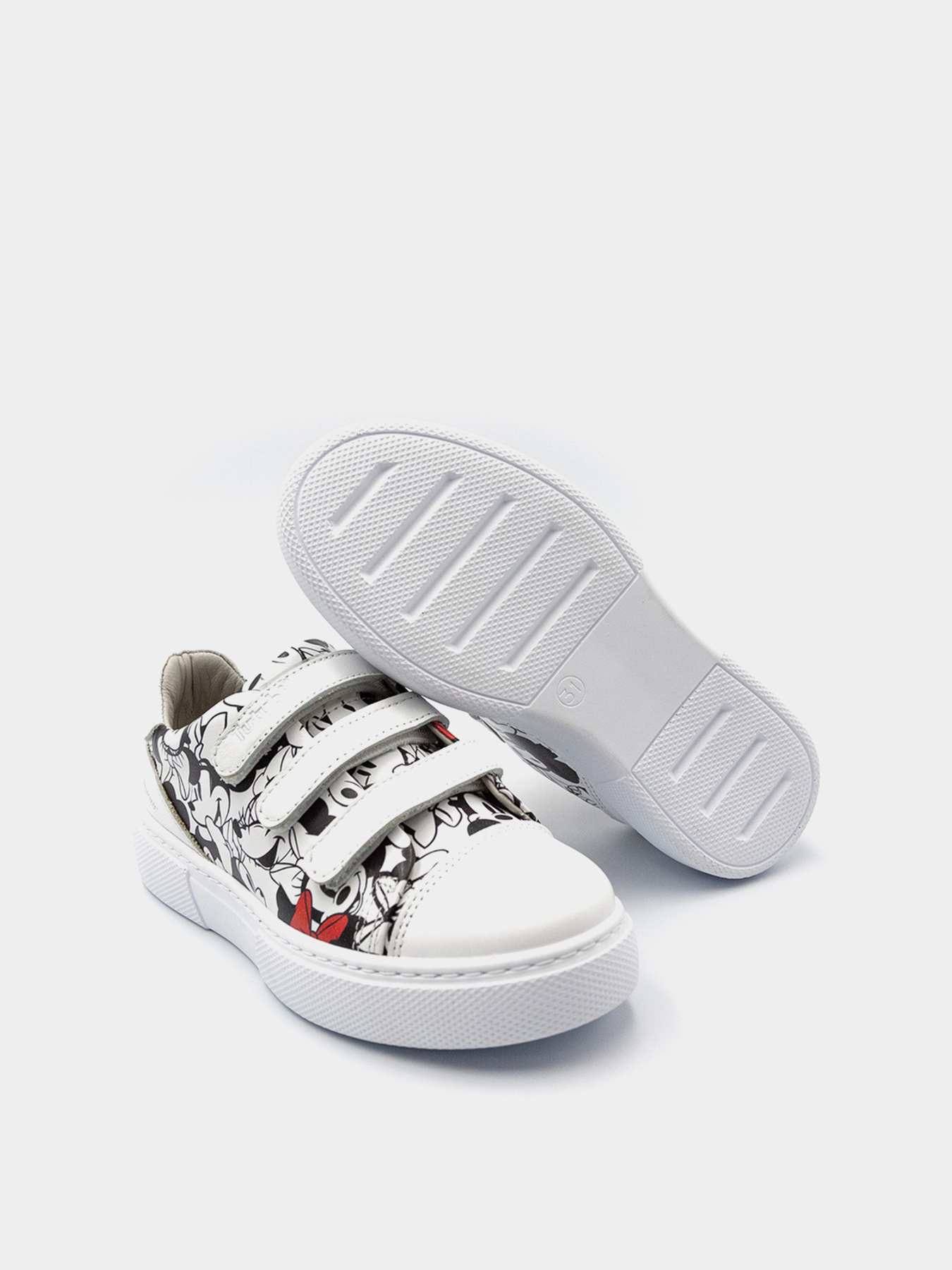 Кеди Tutubi модель 2241-02-White.Black Кеди Tutubi модель 2241-02-White.Black Фото
