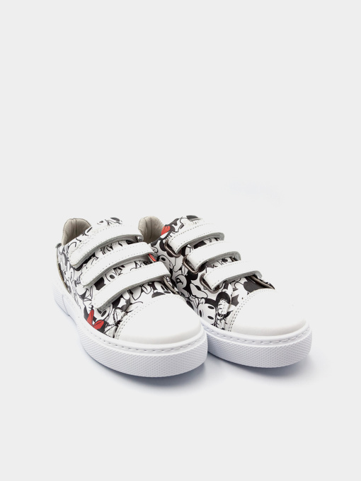 Кеди Tutubi модель 2241-02-White.Black Фото