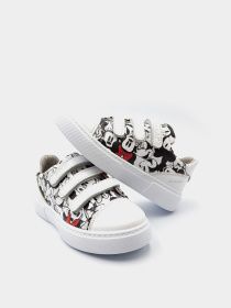 Кеди Tutubi модель 2241-02-White.Black Фото