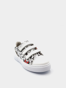 Кеди Tutubi модель 2241-02-White.Black Фото
