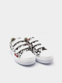 Кеди Tutubi модель 2241-02-White.Black Фото