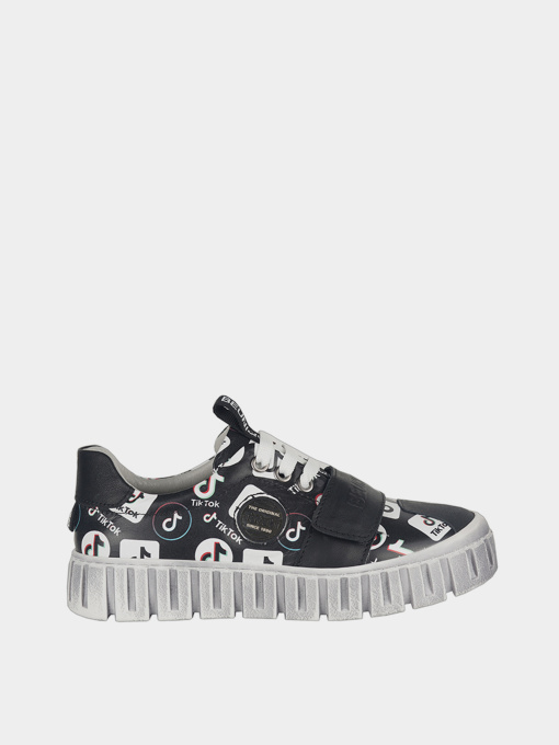 Кеди Tutubi модель 1754-05-Black Фото