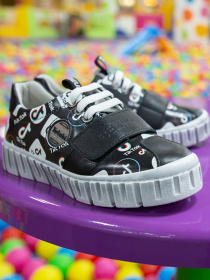 Кеди Tutubi модель 1754-05-Black Фото