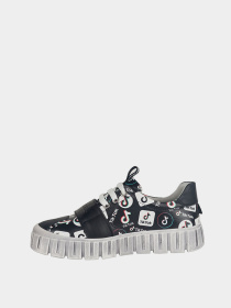 Кеди Tutubi модель 1754-05-Black Фото