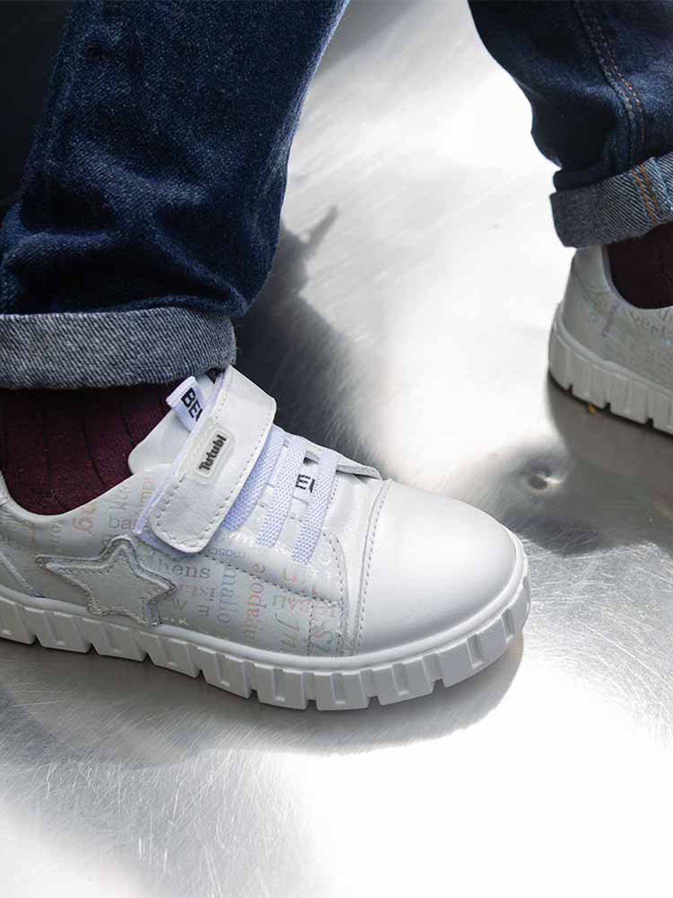 Кеды Tutubi модель 1810-07-White Фото