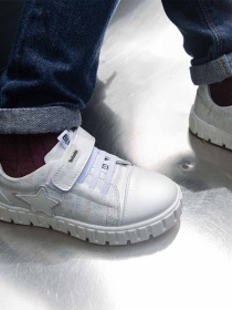 Кеды Tutubi модель 1810-07-White Фото