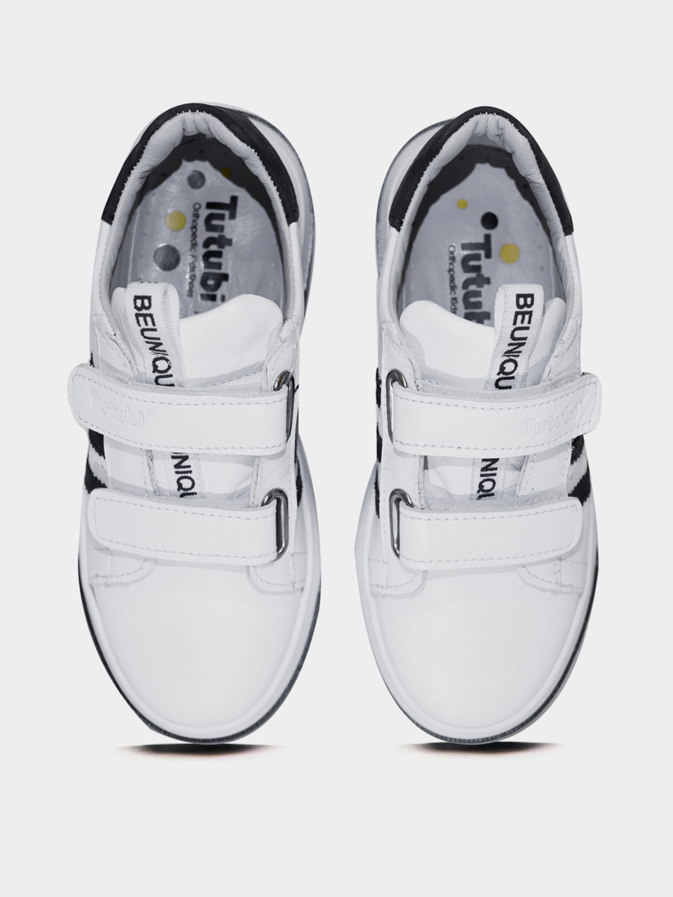 Кеди Tutubi модель 1739-01-White Фото