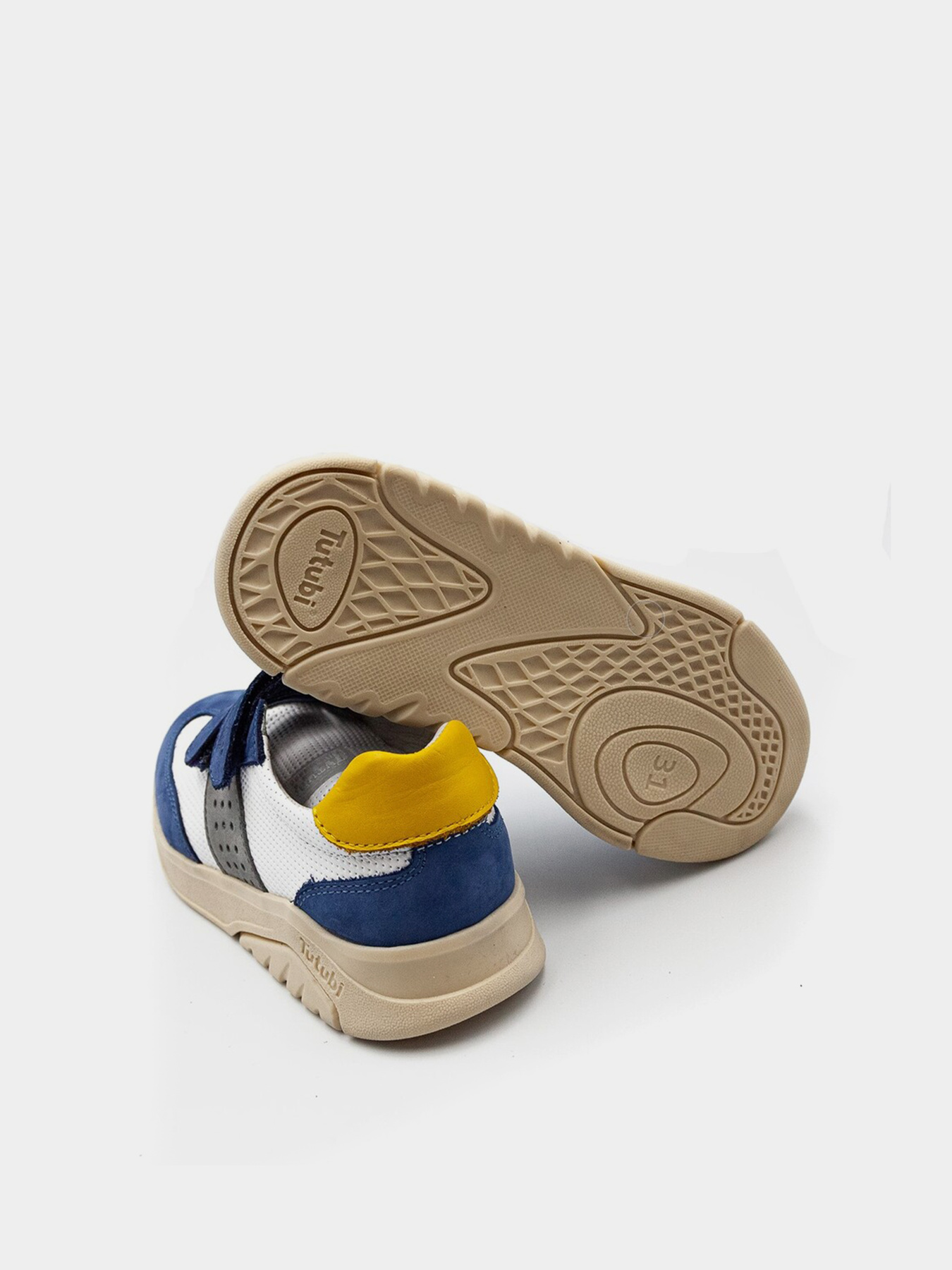 Кросівки Tutubi модель 2218-01-Blue.Yellow Кросівки Tutubi модель 2218-01-Blue.Yellow Фото