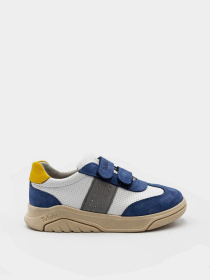 Кроссовки Tutubi модель 2218-01-Blue.Yellow Фото