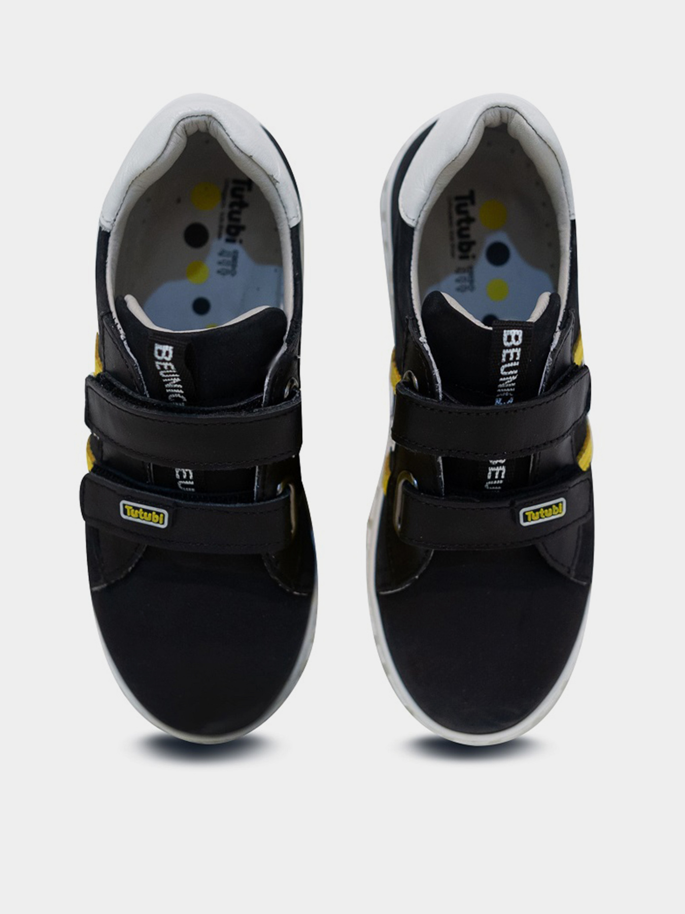 Кеди Tutubi модель 1800-01-Black Кеди Tutubi модель 1800-01-Black Фото