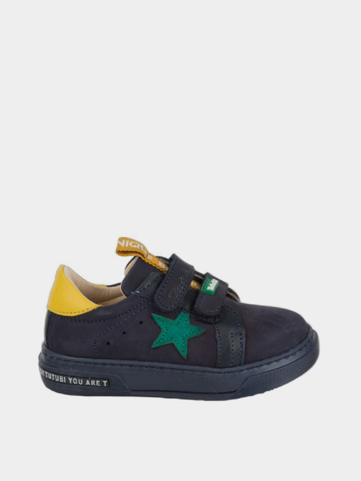 Кеди Tutubi модель 601-01-Black Фото