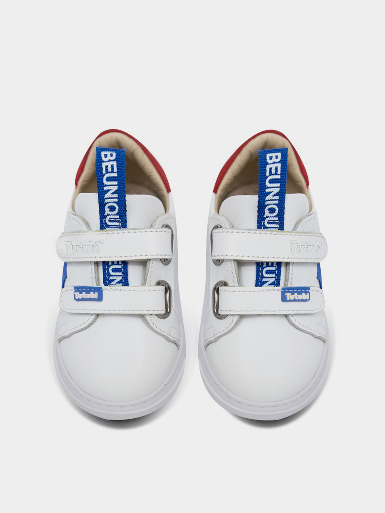 Кеды Tutubi модель 601-01-White Кеды Tutubi модель 601-01-White Фото