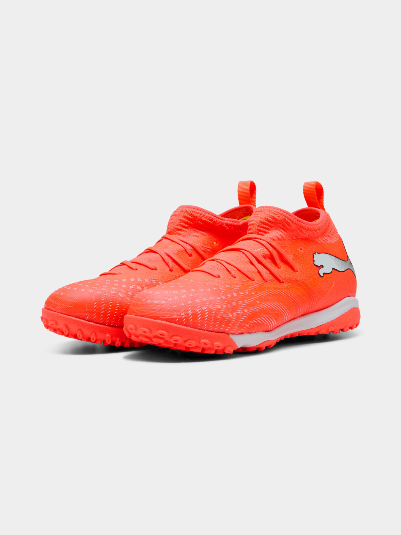 Кроссовки PUMA Future 9 Match Tt + Mid Jr модель 108919 Кроссовки PUMA Future 9 Match Tt + Mid Jr модель 108919 Фото
