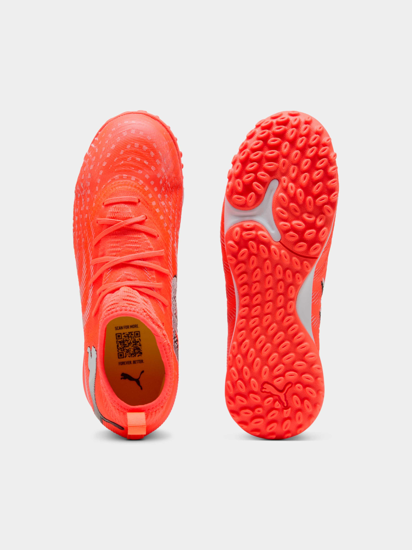 Кроссовки PUMA Future 9 Match Tt + Mid Jr модель 108919 Кроссовки PUMA Future 9 Match Tt + Mid Jr модель 108919 Фото
