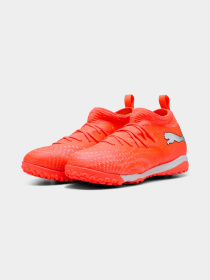 Кроссовки PUMA Future 9 Match Tt + Mid Jr модель 108919 Фото