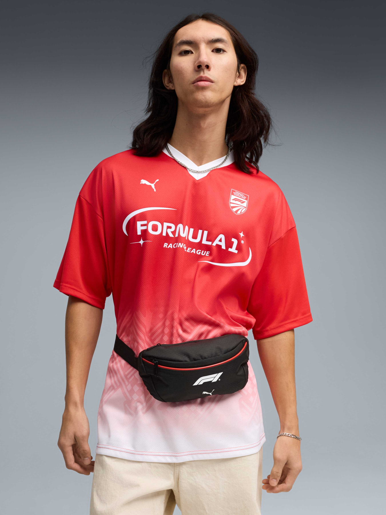 Сумки PUMA F1 Waist Bag модель 092249 Фото