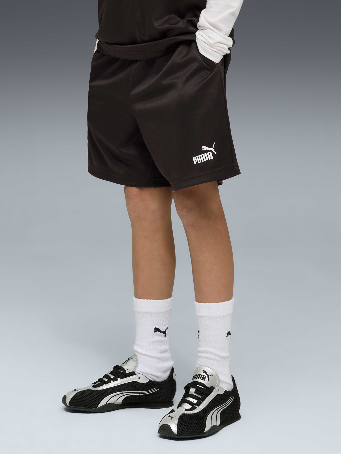 Шорты PUMA Ess Relaxed Shorts модель 692113 Фото