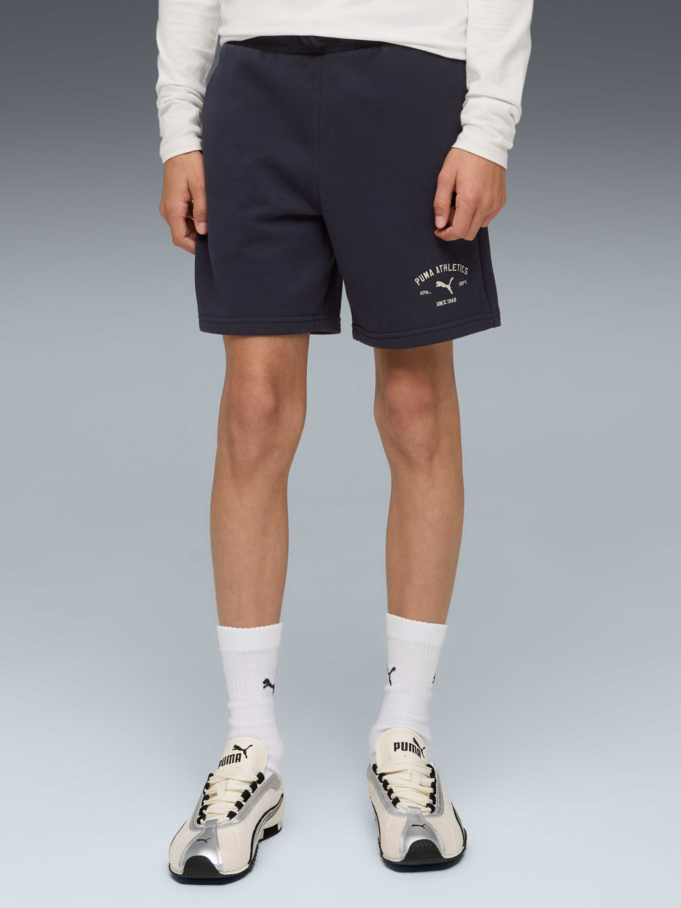 Шорты PUMA Class Graphic Shorts модель 692534 Фото