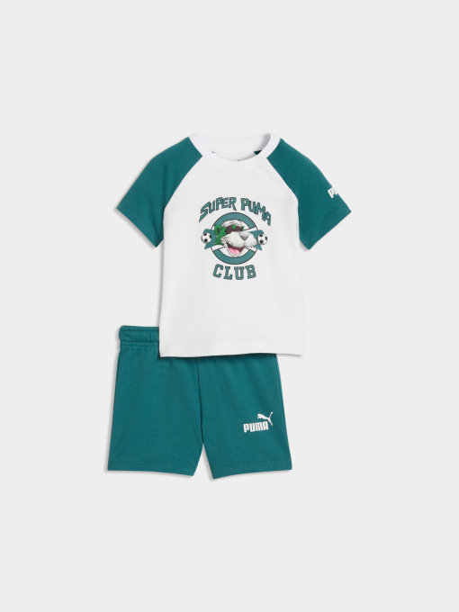 Костюми PUMA Super Tee And Short Set модель 693289 Фото