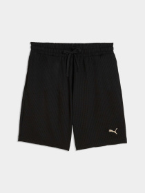 Шорти PUMA Ess Elevated Material Shorts модель 692057 Фото