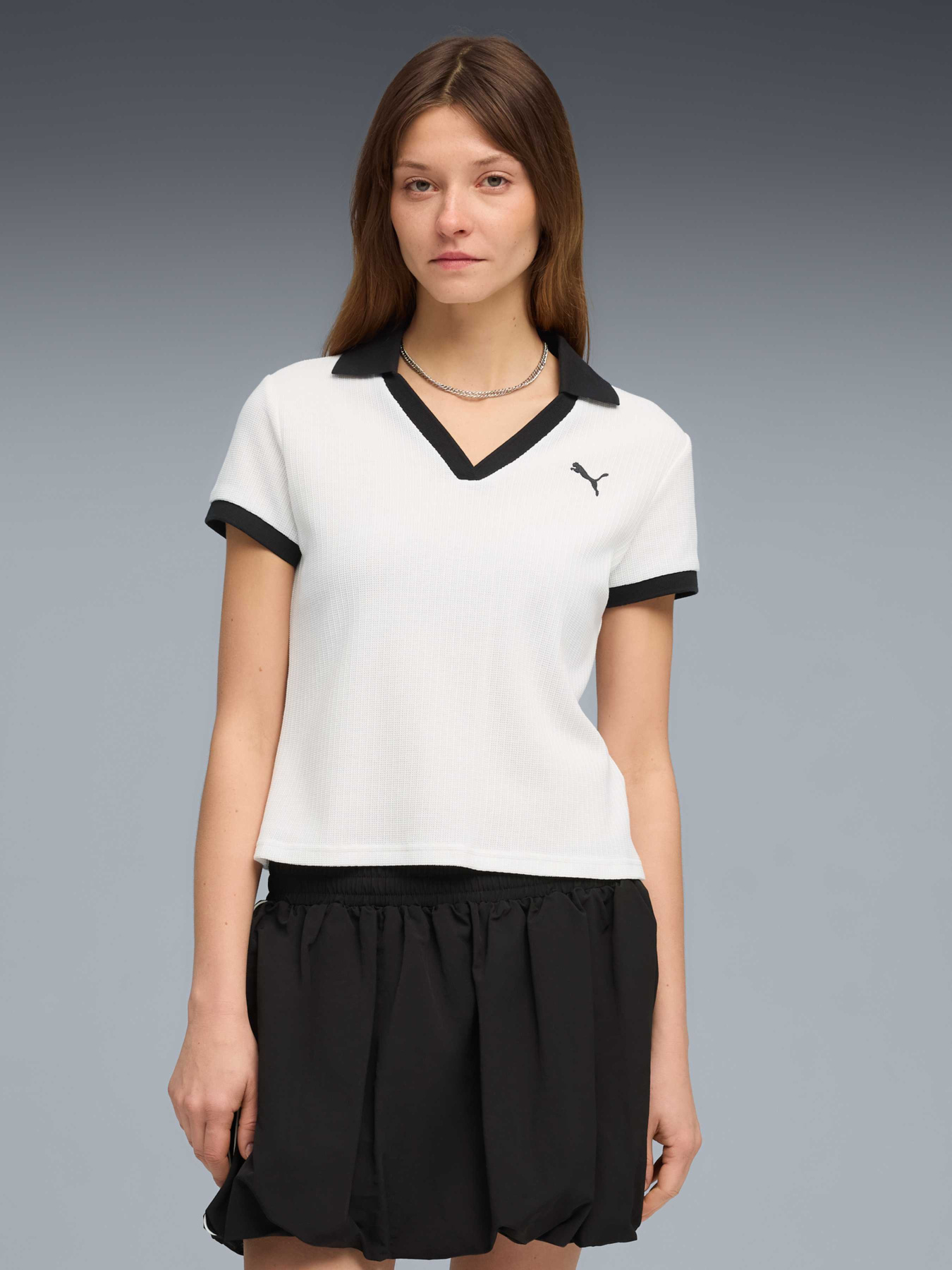 Футболки і поло PUMA Wardrobe Ess Polo модель 635395 Фото