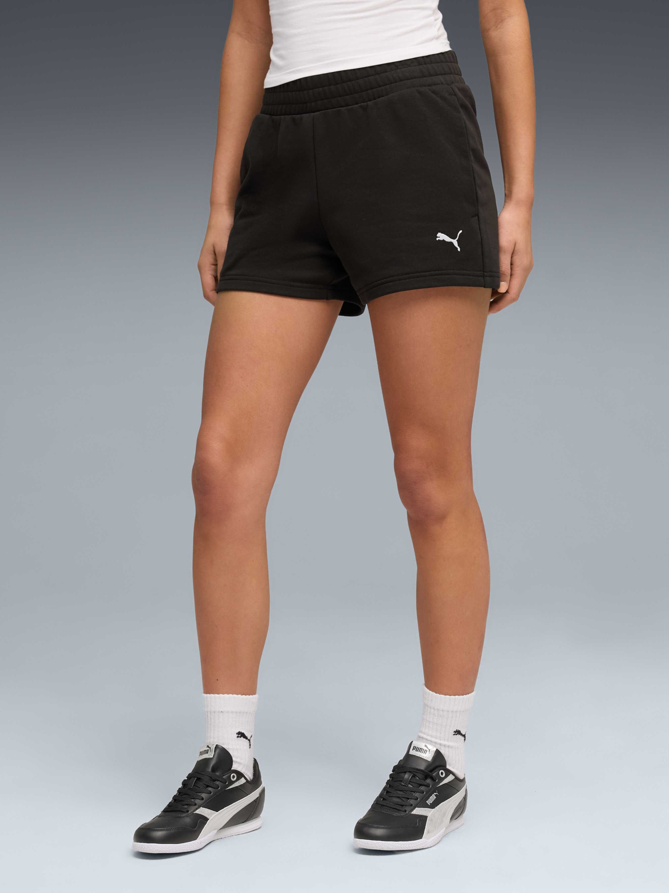 Шорти PUMA Ess Cat Logo 4’’ Shorts модель 692920 Шорти PUMA Ess Cat Logo 4’’ Shorts модель 692920 Фото
