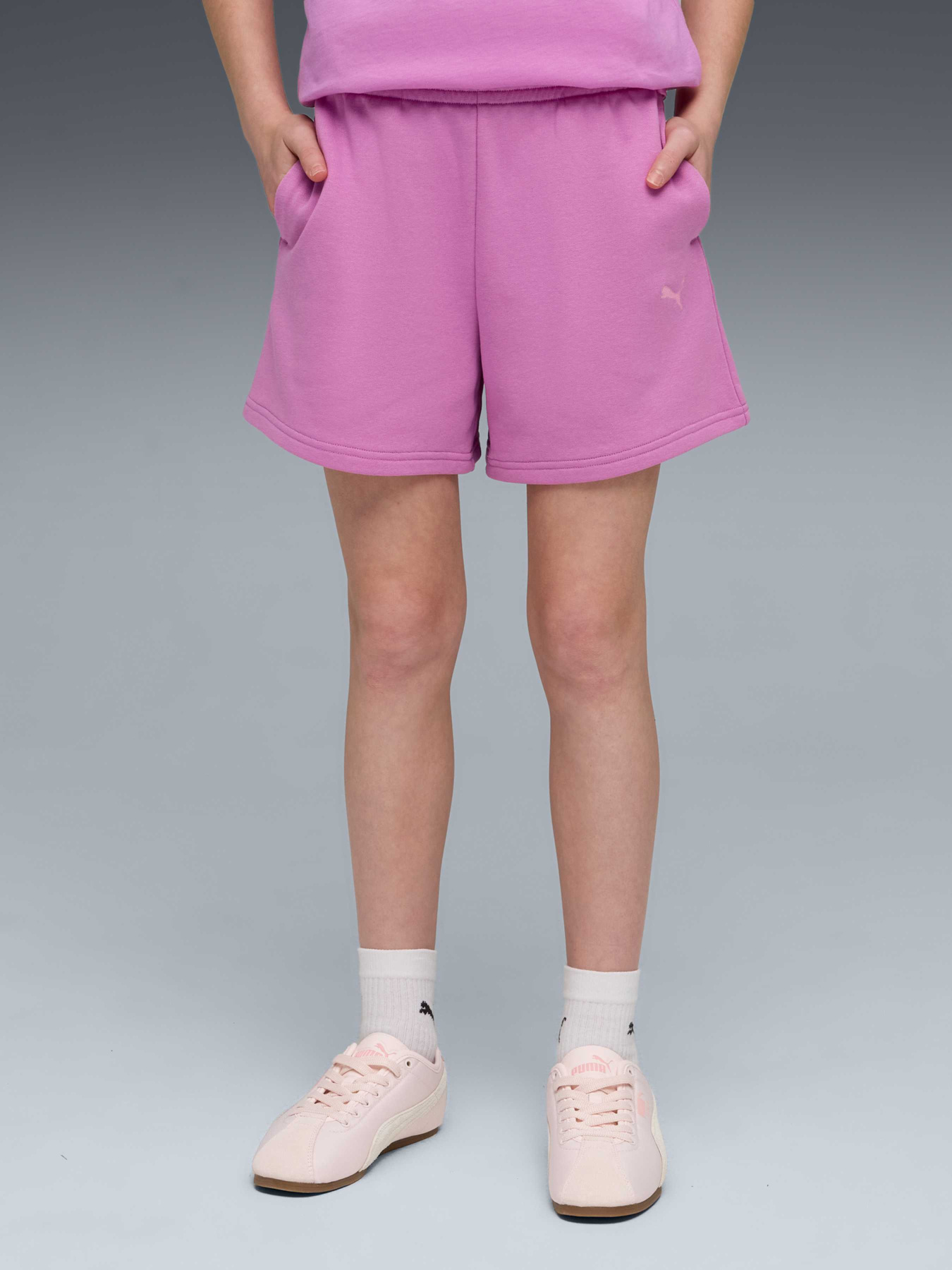 Шорты PUMA Ess Shorts модель 691721 Шорты PUMA Ess Shorts модель 691721 Фото