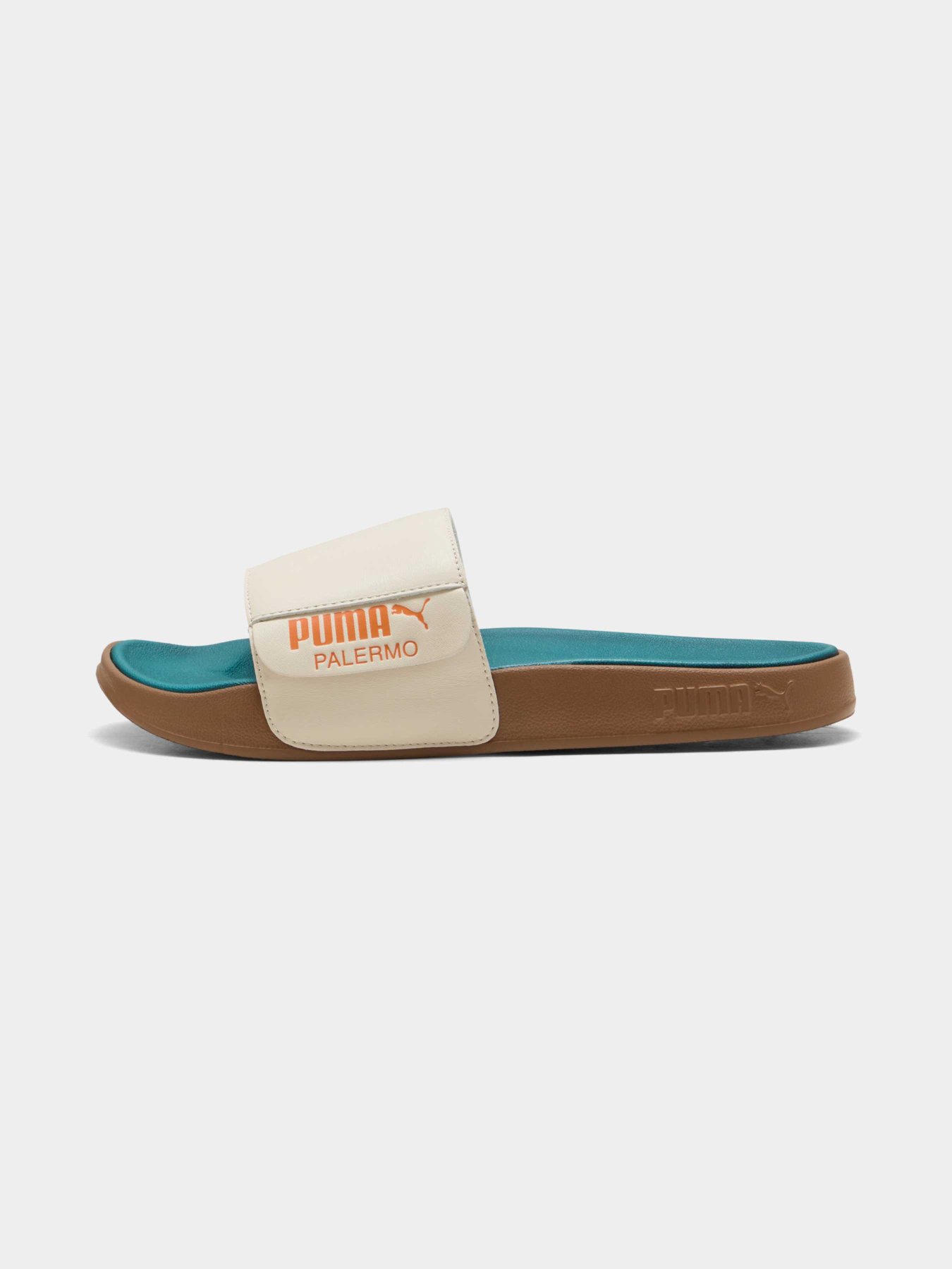 Шльопанці PUMA Leadcat 2.0 Palermo Lthr модель 404838 Фото