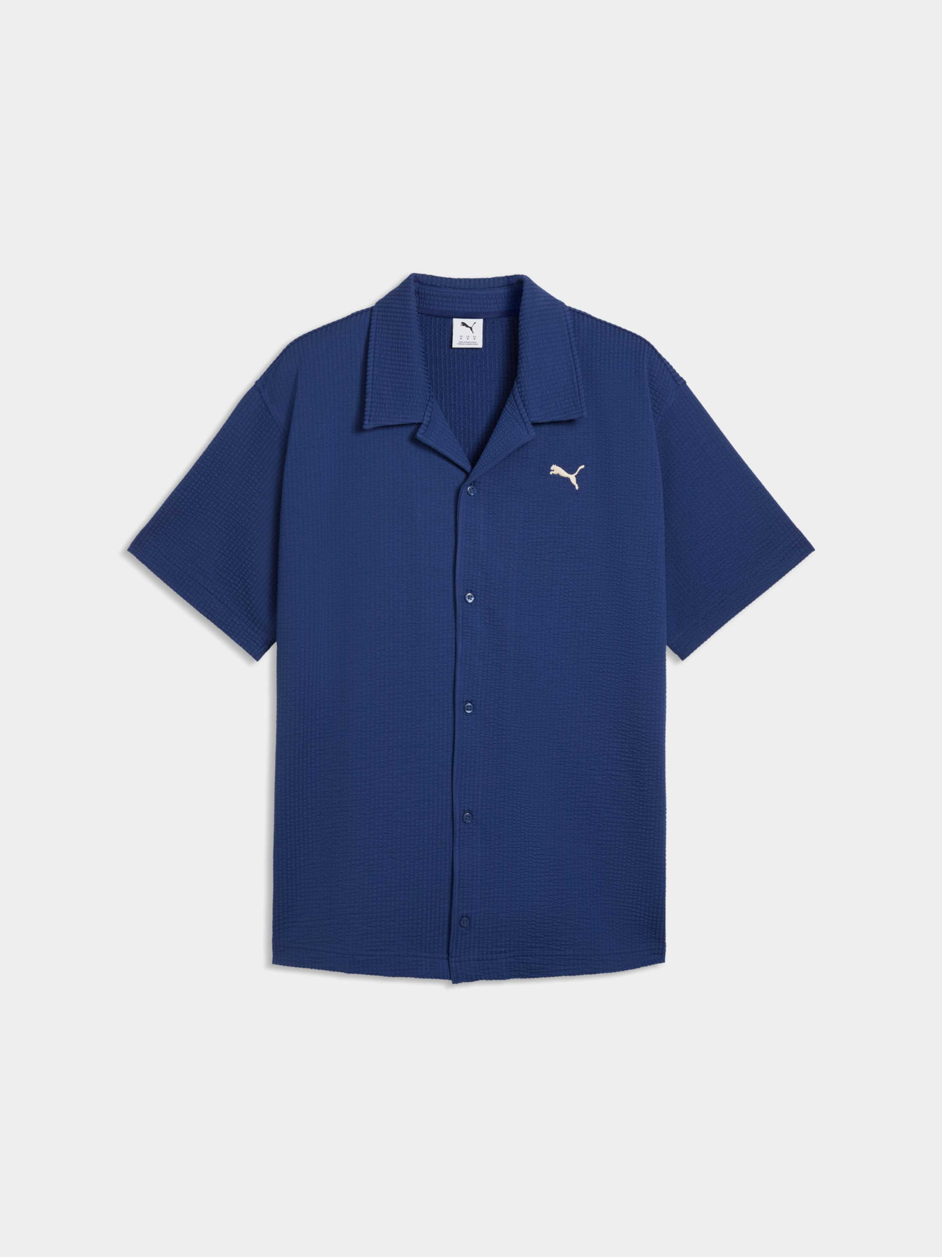 Сорочки PUMA Ess Elevated Material Shirt модель 694394 Фото