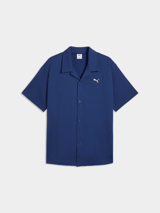 Сорочки PUMA Ess Elevated Material Shirt модель 694394 Фото