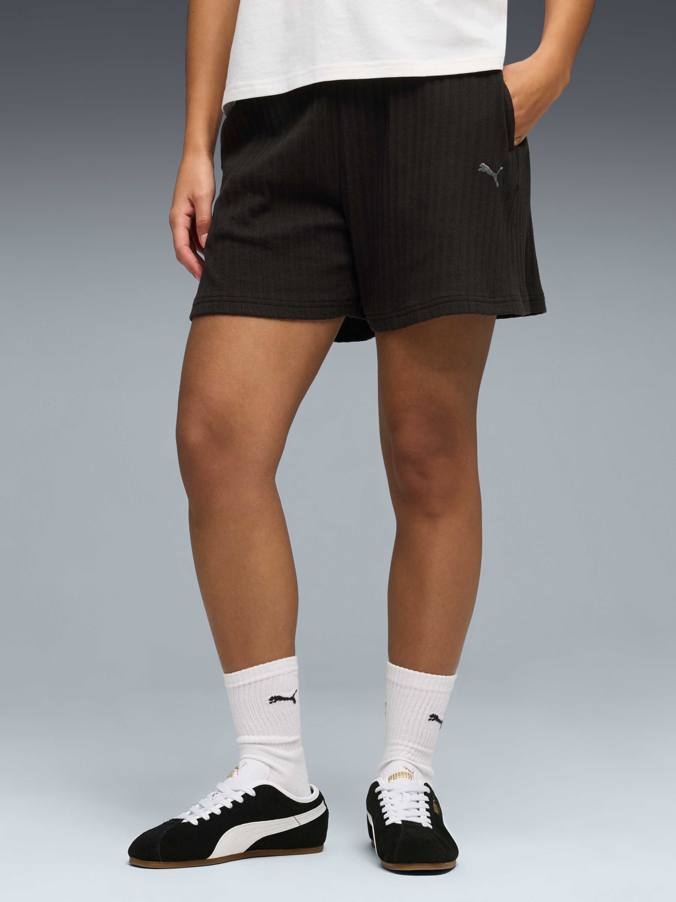 Шорти PUMA Her High-waist Shorts модель 692390 Фото