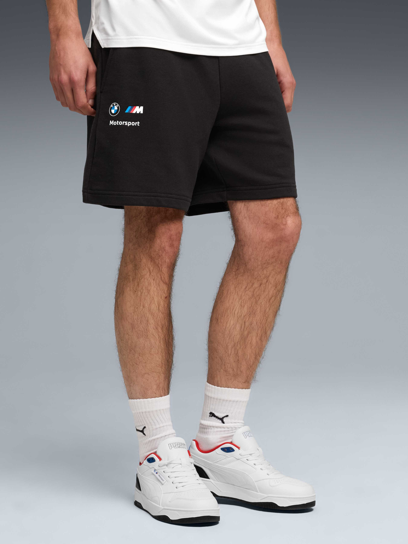 Шорти PUMA Bmw Mms Ess Shorts Ft 7 модель 634896 Фото