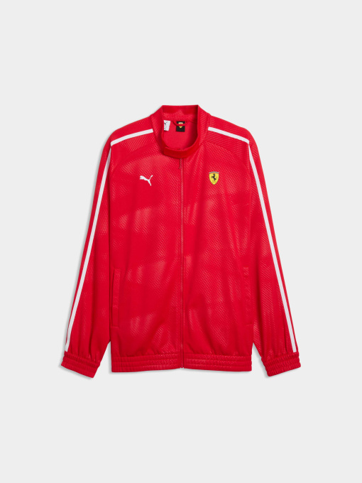 Худі та світшоти PUMA Ferrari T7 Oversized Jkt модель 634232 Фото