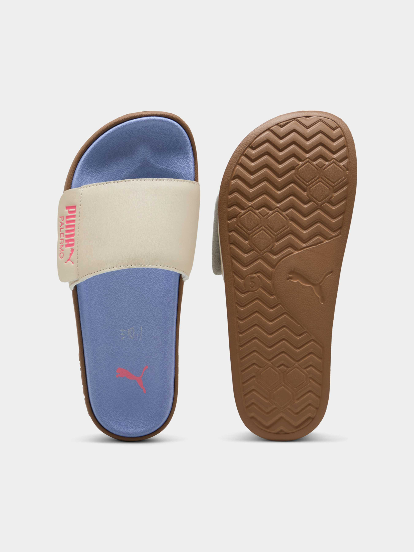 Шлёпанцы PUMA Leadcat 2.0 Palermo Lthr модель 404838 Фото
