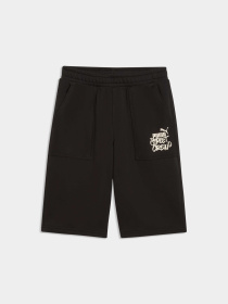 Шорти PUMA Mid90s Relaxed Long Shorts модель 691748 Фото