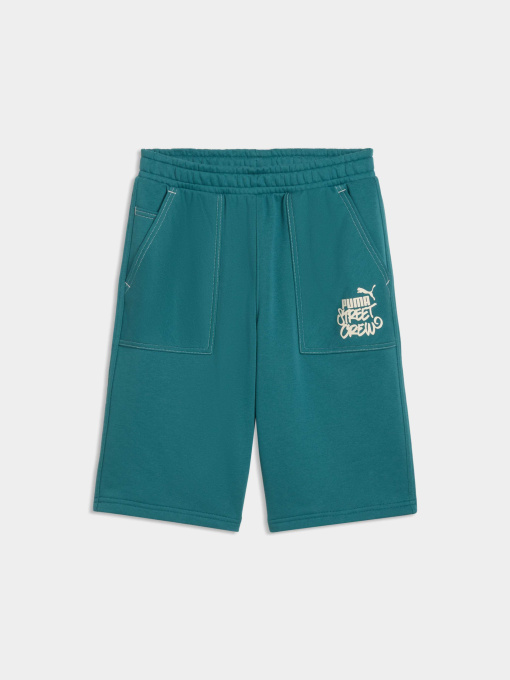 Шорты PUMA Mid90s Relaxed Long Shorts модель 691748 Фото