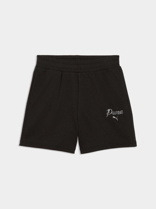 Шорти PUMA Ess Script High-waist Shorts модель 691762 Фото