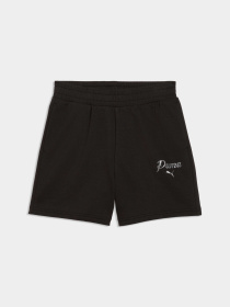 Шорти PUMA Ess Script High-waist Shorts модель 691762 Фото