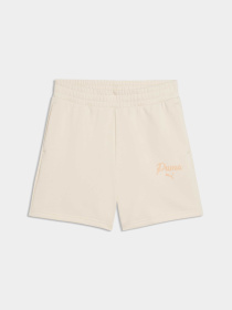 Шорти PUMA Ess Script High-waist Shorts модель 691762 Фото