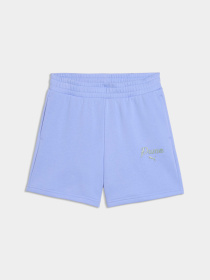 Шорти PUMA Ess Script High-waist Shorts модель 691762 Фото