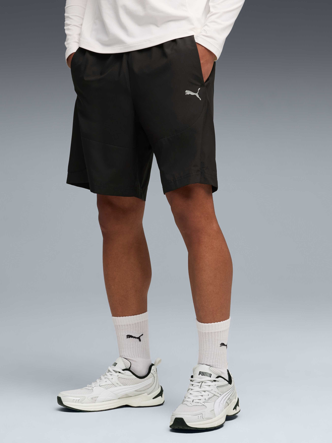 Шорти PUMA Tech Woven Cargo Shorts модель 692187 Фото