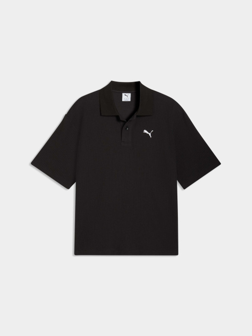 Футболки і поло PUMA Wardrobe Ess Boxy Polo модель 634362 Фото