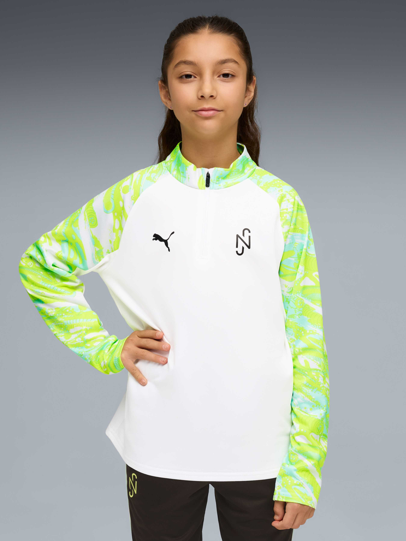 Худі та світшоти PUMA Njr Creativity 1/4 Zip Jr модель 660843 Худі та світшоти PUMA Njr Creativity 1/4 Zip Jr модель 660843 Фото