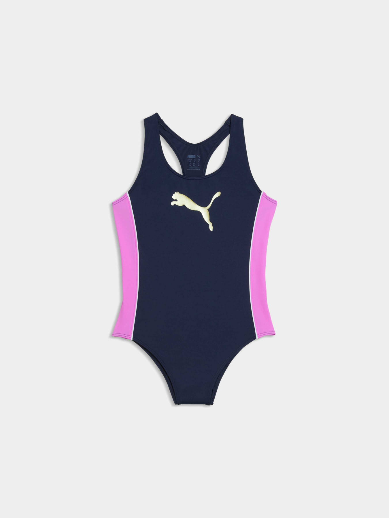 Одежда для пляжа PUMA Swim Girls T7 Swimsuit модель 947545 Фото