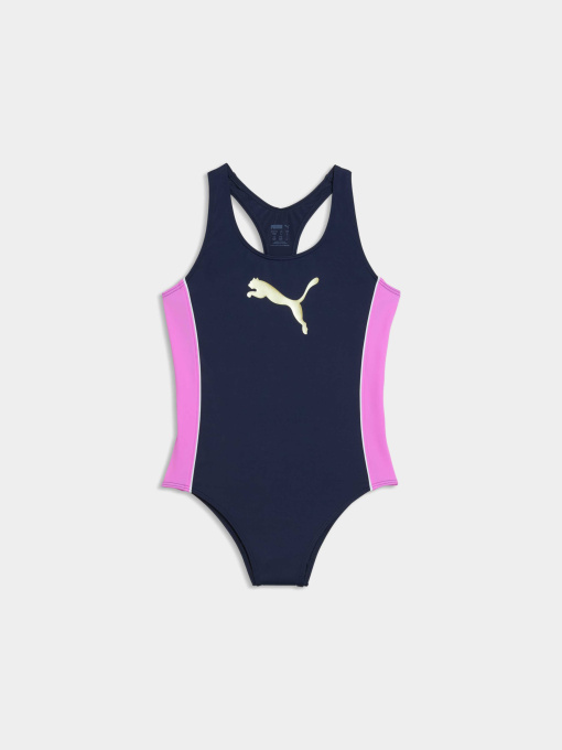 Одежда для пляжа PUMA Swim Girls T7 Swimsuit модель 947545 Фото