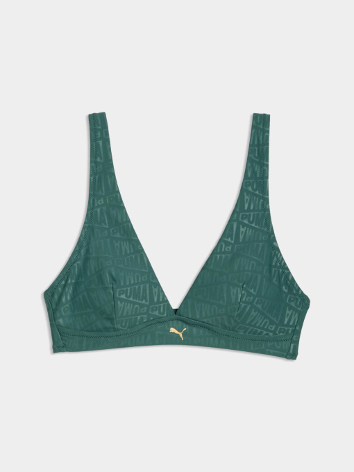 Одежда для пляжа PUMA Swim Women Embossed V-n модель 947587 Фото