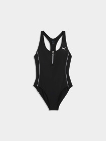 Одяг для пляжу PUMA Swim Women T7 Swimsuit модель 947541 Фото